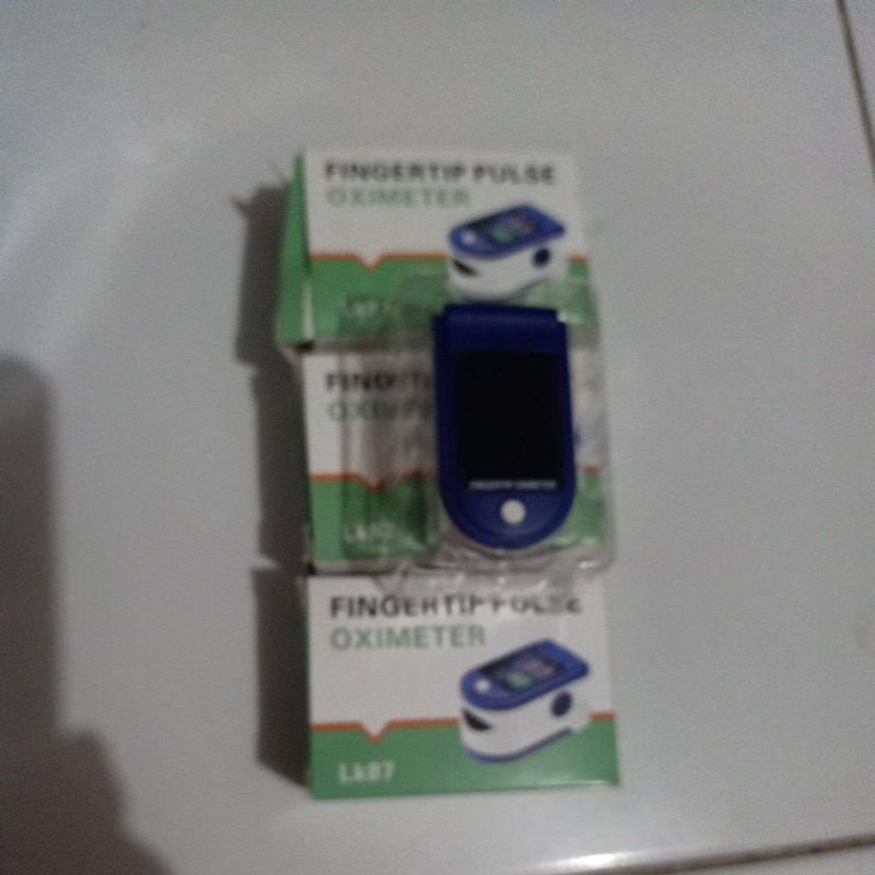 LK87 original 100% satu warna fingertif pulse oximeter