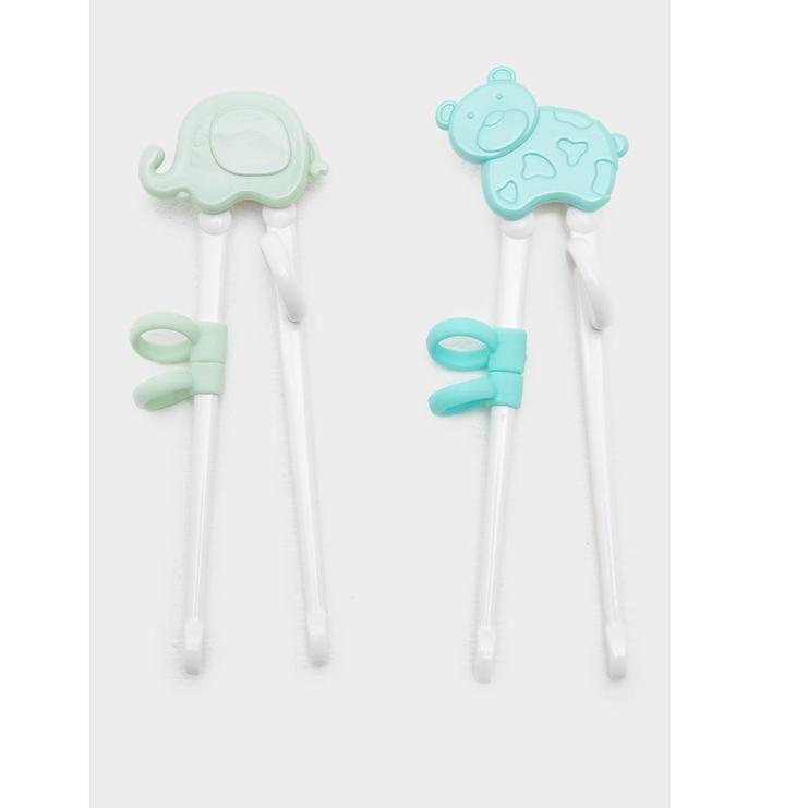 LANGSUNG ATC.. Kottonville - Sumpit Makan Belajar Anak Learning Chopstick Laki-Laki dan Perempuan