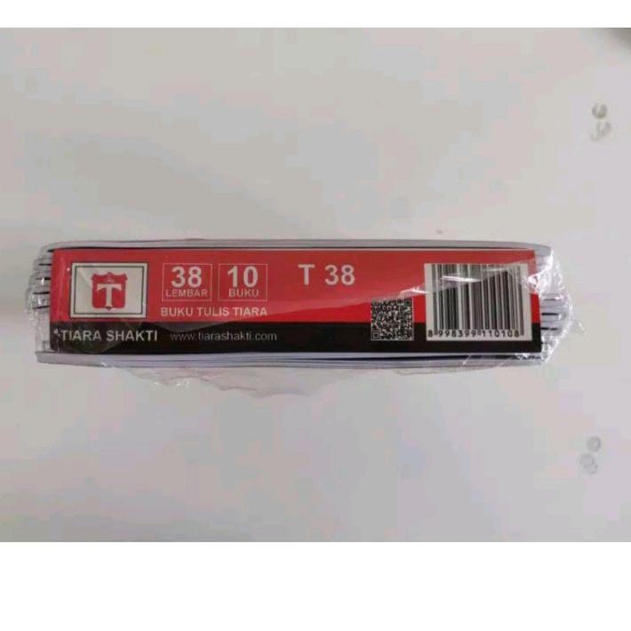 

Baru - Buku tulis tiara sakti 38 lembar pendek uk kwarto/buku tulis biasa !!