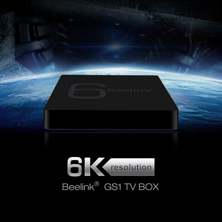 BEELINK GS1 6K TV BOX 2GB 16GB 64Bit Android 7.1 FULL KODI