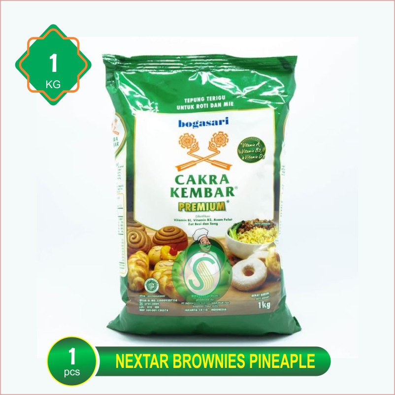 BOGASARI Cakra Kembar Tepung Terigu 1 kg