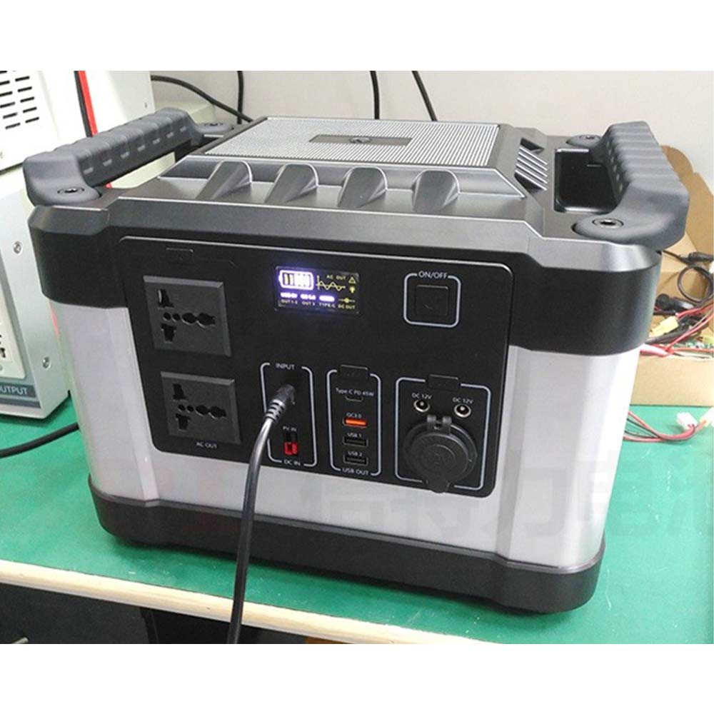 GENSET PORTABLE 220V 1000W / Portable Outdoor Emergency Power Supply Station / GENERATOR