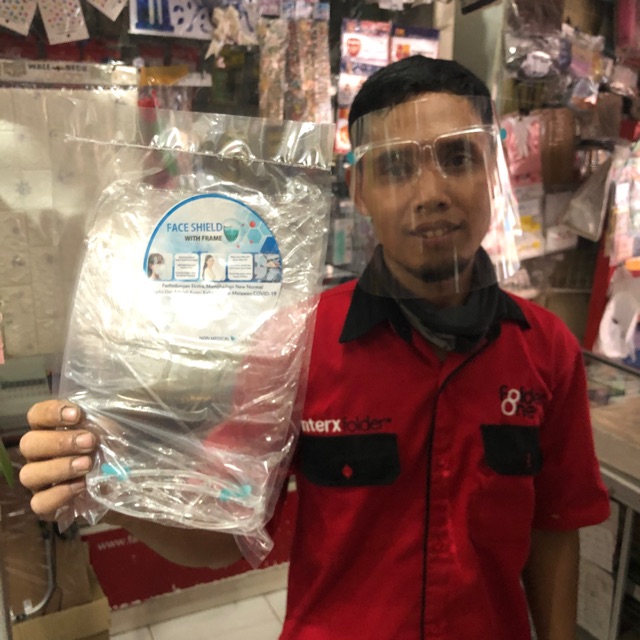 

Face shield kaca mata termurah bandung