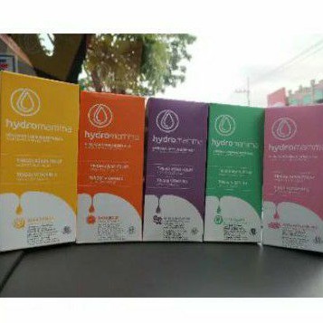 READY HIDROMAMA HIDROMAMMA HYDROMAMA 12 sachets BISA MIX