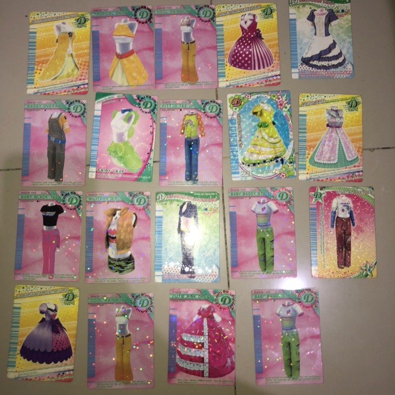 Love and Berry Kartu CARd replica