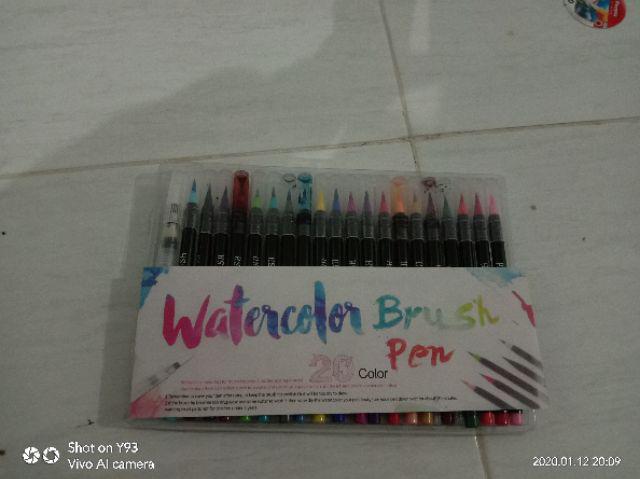 Unduh Gratis Gambar 100 Colors Dual Tip Marker Pens Magicfly Watercolor Dual Brush Pen Terkeren by Cikimm