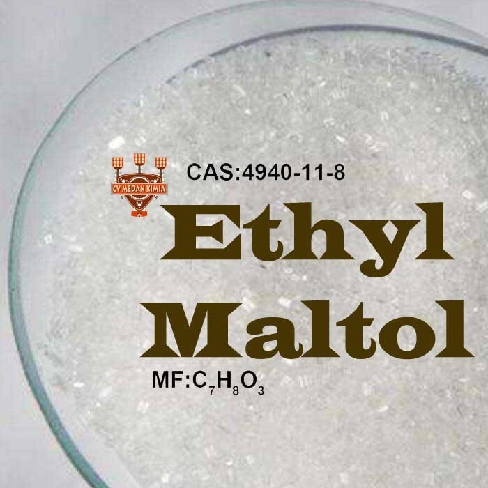 

Premium Ethyl Maltol 100gram Etil Maltol 100 gram Bahan Cotton Candy