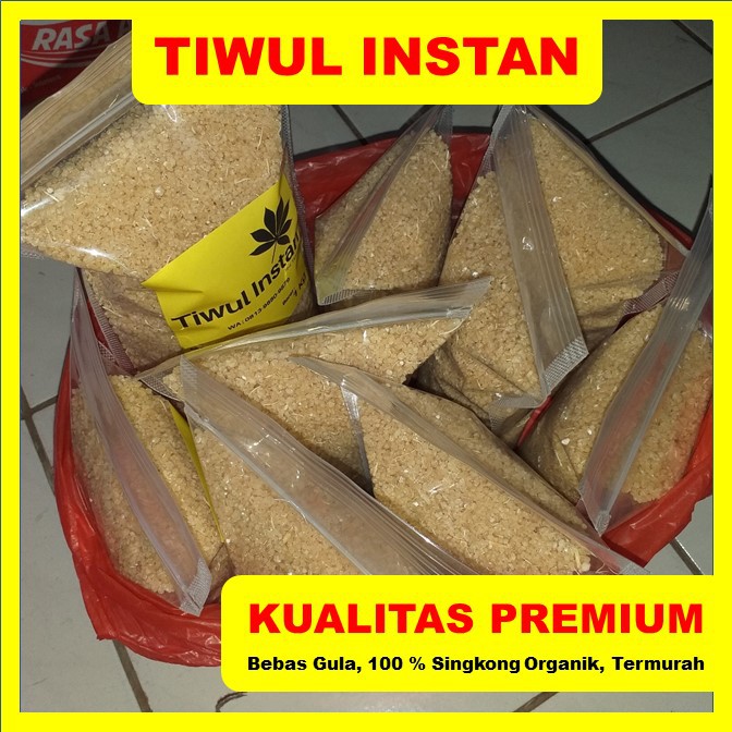 

Bisa COD Tiwul untuk DIABETES Tiwul original 1 KG Nasi Oyek Beras Tiwul Sehat Bukan Tiwul Ayu