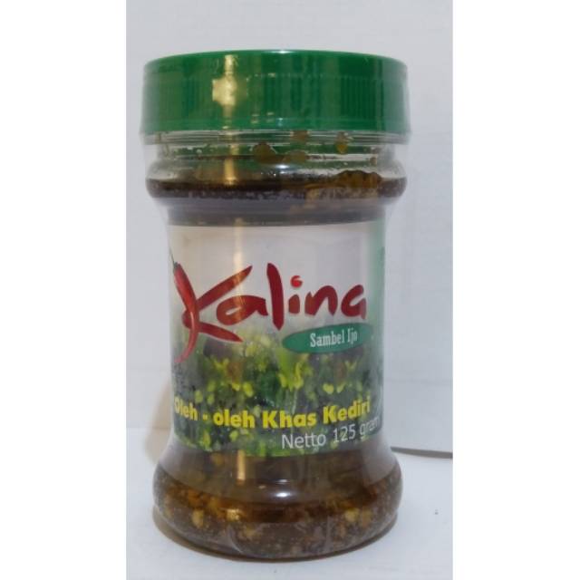 

Sambal lombok ijo