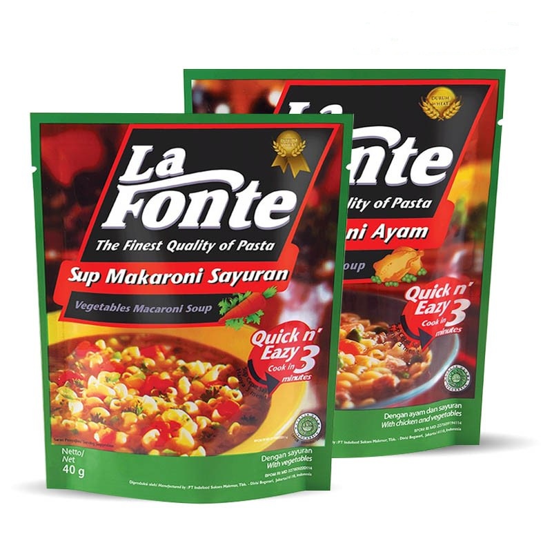

La Fonte Sup Macaroni 40g Rasa Ayam Rasa Sayur