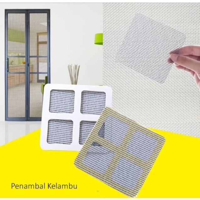 Penambal kelambu nyamuk/pintu kawat nyamuk