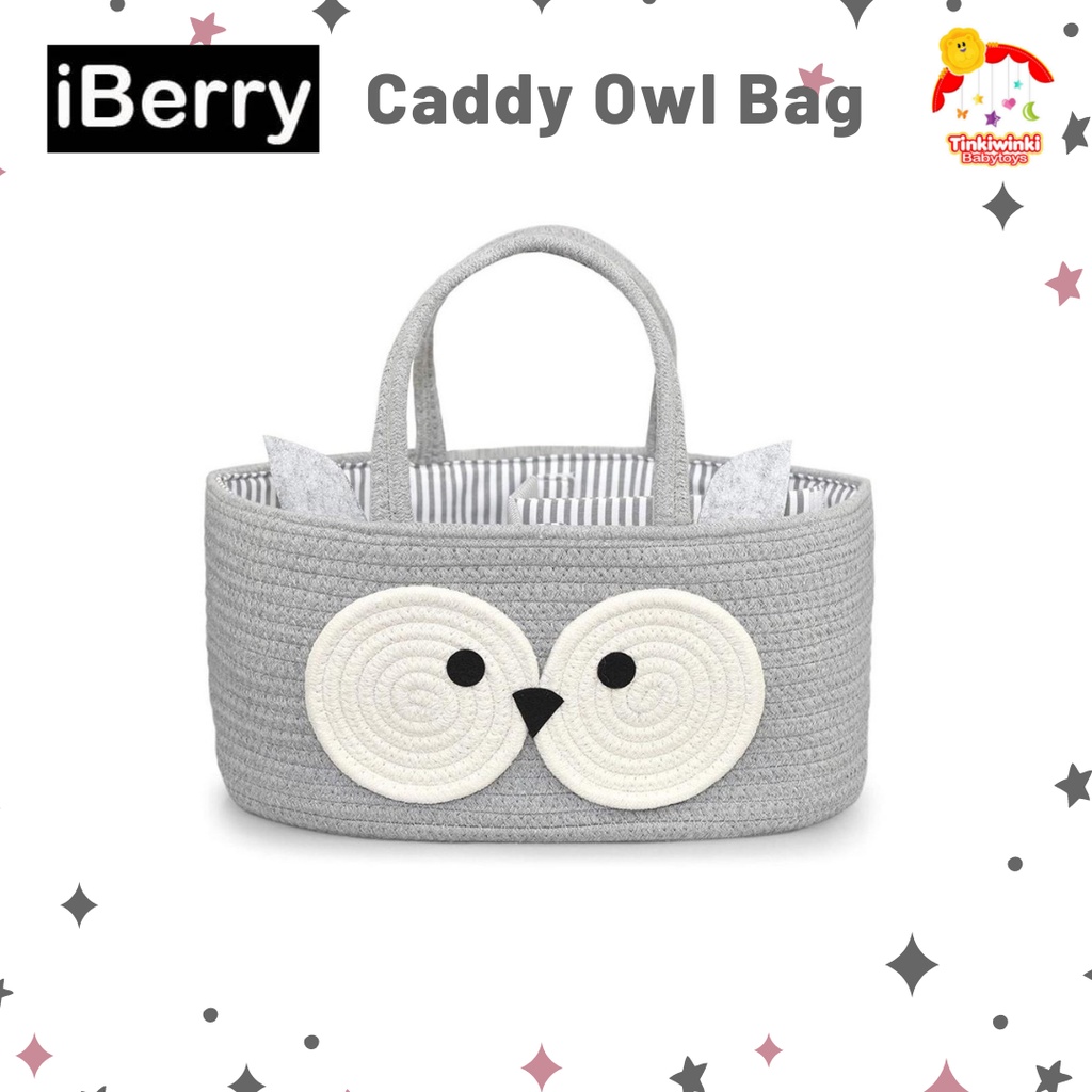 Iberry Caddy Rajut Owl Bag