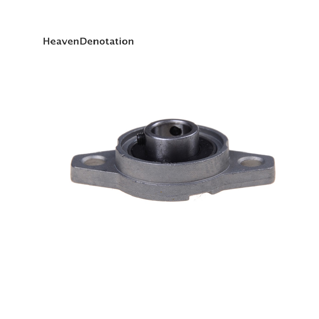 [HeavenDenotation] 2Pcs 12mm Bore Diameter KFL001 Pillow Block Bearing Flange Rhombic Bearings