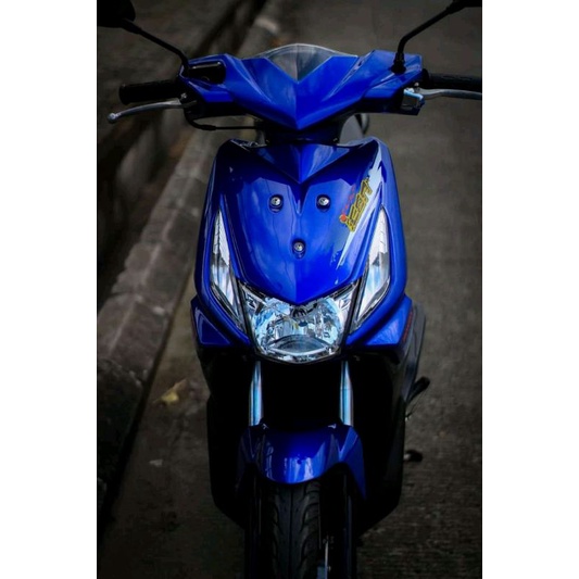 Tameng / front cover body depan BEAT KARBU custom 3 hole PNP brkt thailand dan keranjang