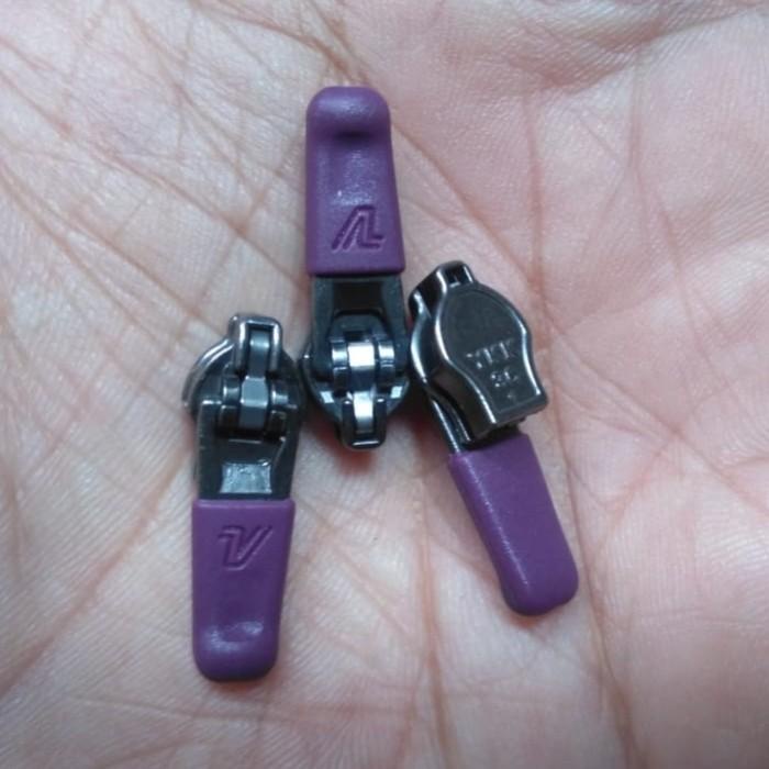 Nay Resleting / 100 Pcs Kepala Resleting Ykk No 3 Terbalik Pin Lock Water Proof Kekinian Terlaris