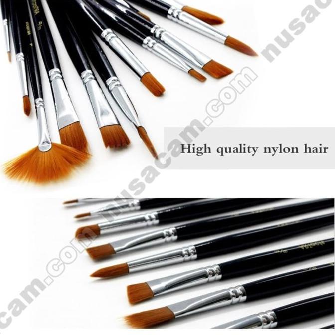 

Kuas Melukis Lukis Lukisan Gambar Cat Minyak Air Berkualitas