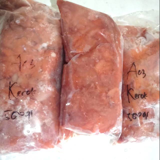 

Kerok Salmon 500gram