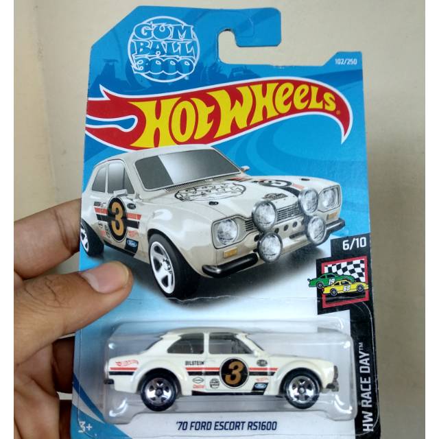 hot wheels ford sierra