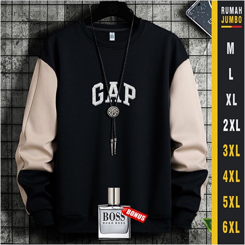 Sweater Oversize Pria Sweter pria Jaket Switer Pria Big Size GAP