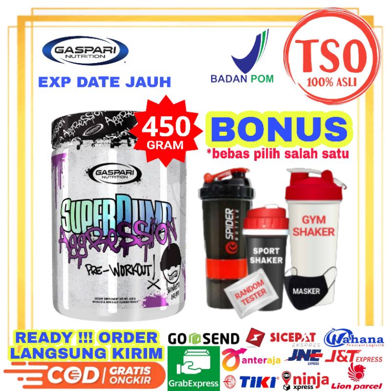 Gaspari Superpump 25 serv Gaspari Super Pump 25serv Superpump Gaspari 250 servings 450 gram Pre Work