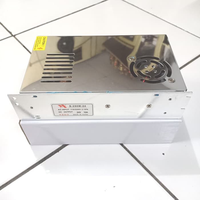 Switching Power Supply PSU 24V 10A High Quality, 24 Volt 10 Ampere Fan