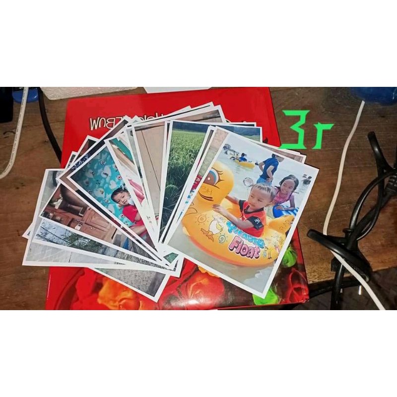 paket foto 3r  album