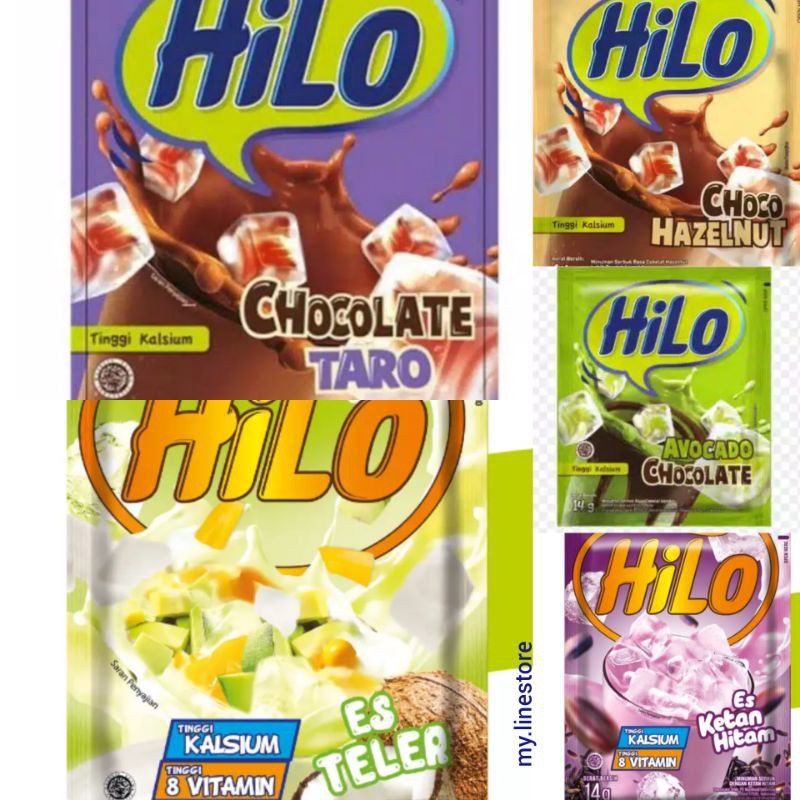 

Hilo Renceng 10 Sachet Chocolate Taro Hilo Es Teler Es Ketan Hitam Hilo Avocado Chocolate