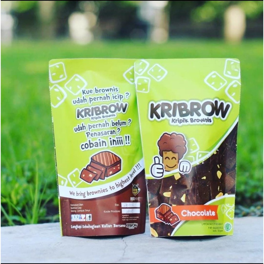 

oleh oleh khas lombok camilan kribow