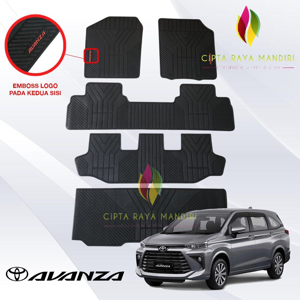 Karpet Mobil TOYOTA All New Avanza Full Set