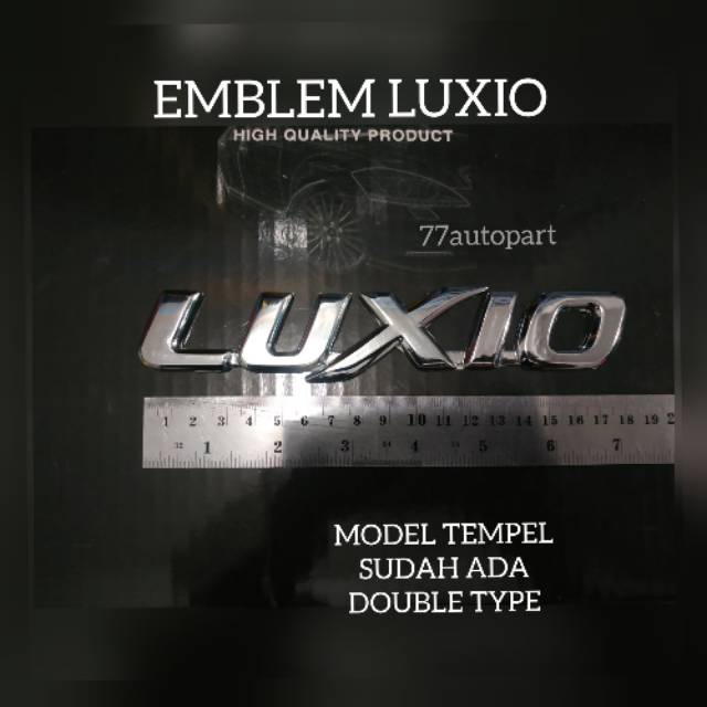 Emblem luxio