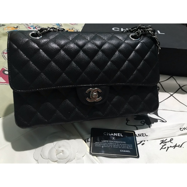 Chanel Bag Double Flap Caviar