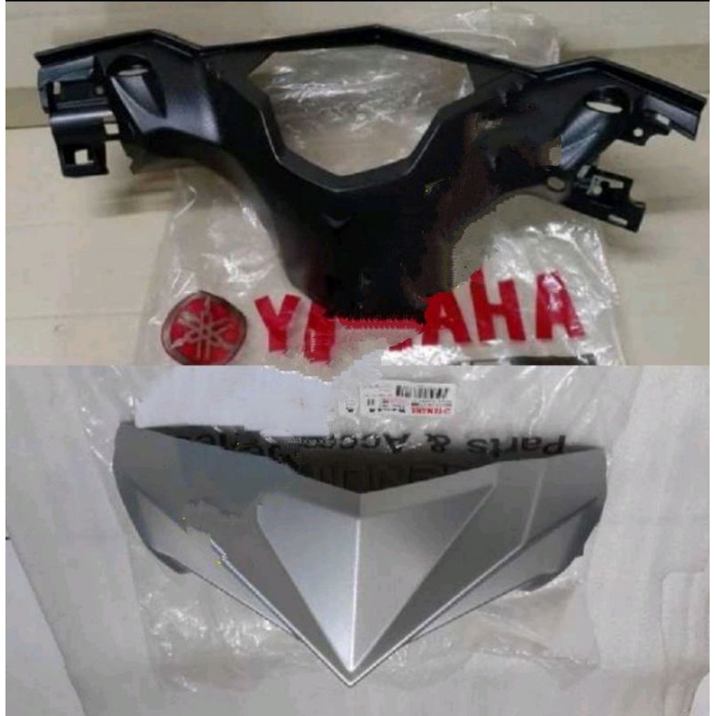 BATOK DEPAN BELAKANG SILVER MIO M3 MIO Z ORIGINAL YAMAHA