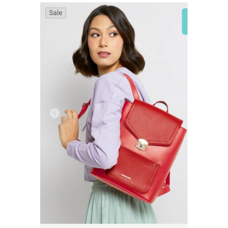 TAS PUNGGUNG TAS RANSEL WANITA SOPHIE PARIS SOPHIE MARTIN