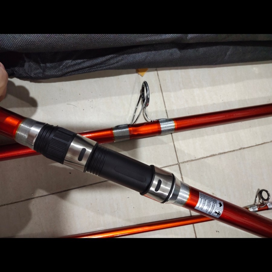 joran pasiran surf iroly sakaw surf pilihan 390 420 450 sambung 3 III - 450cm