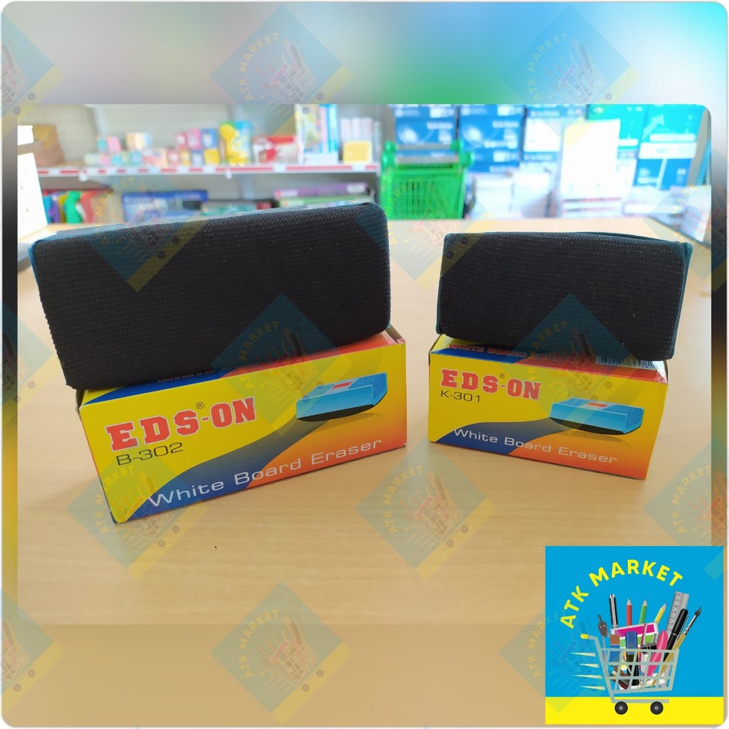 

Penghapus Papan Tulis White Board / Whiteboard eraser Eds-ON Besar & Kecil