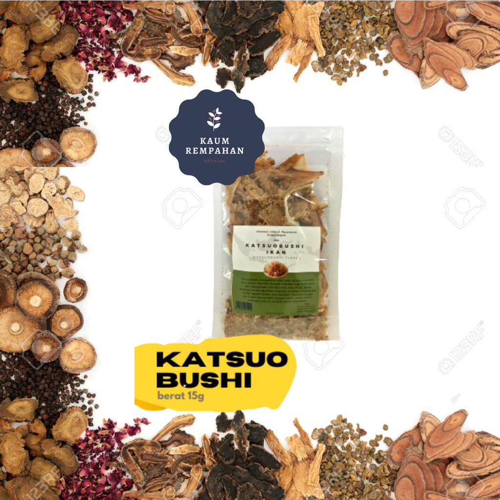 

Katsuo Bushi Bonito Flakes 15 g Halal │ Taburan Takoyaki Katsuo Bushi Serutan Ikan Cakalang