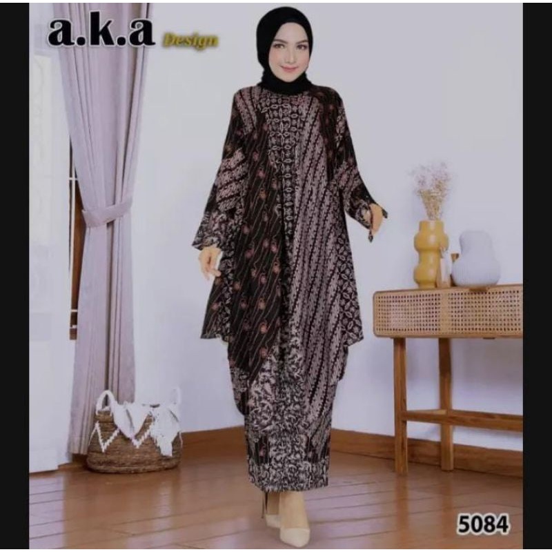 KEBAYA MEWAH~STELAN ABAYA PESTA ORIGINAL~SET BATIK KASUAL~CARDIGAN KAFTAN MEWAH~PREMIUM