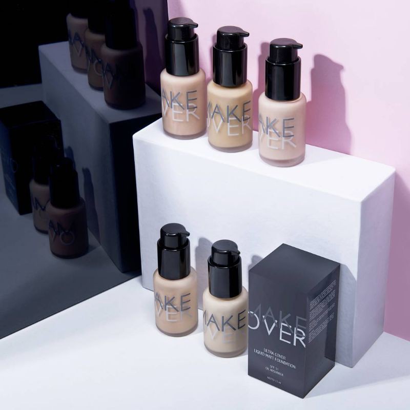 Make Over Ultra Cover Liquid Matt Foundation