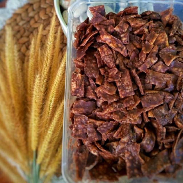 

Keripik Singkong Coklat