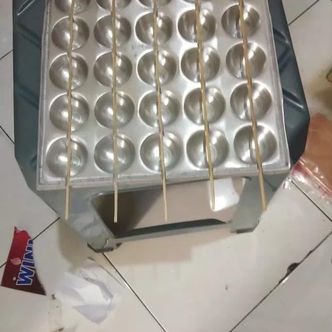 

cetakan/loyang sate telor puyuh