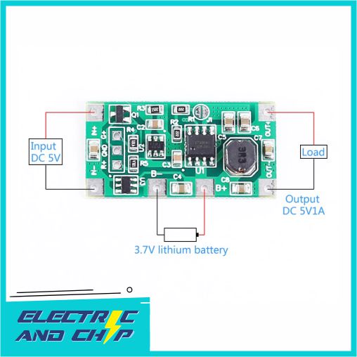 Modul UPS DC 5V 1A Module Charging Power Supply Control