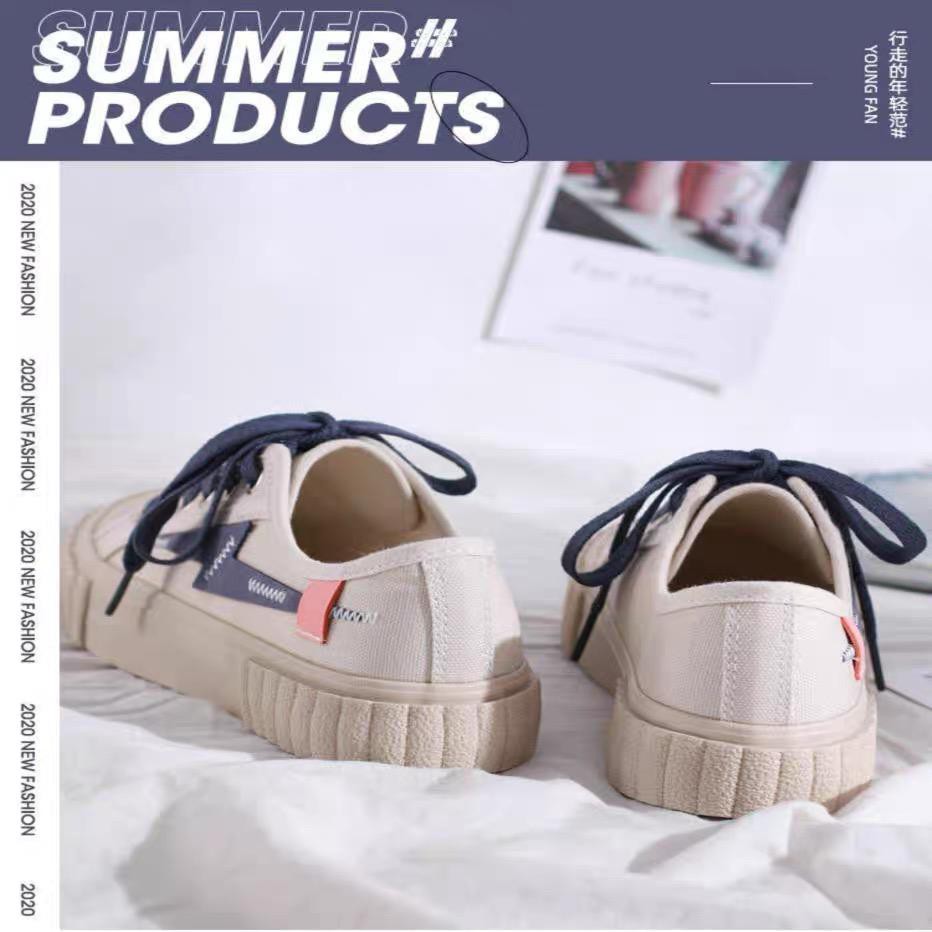 FREE BOX Dallia Sepatu Sneakers Wanita Sepatu Import Fashion Wanita Korea Termurah Sepatu Casual Sneakers Wanita Sport Shoes NS8805