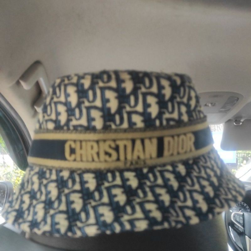 Preloved still new Christian Dior Bucket Hat by MoodzbyB