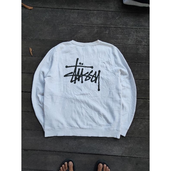 Crewneck Stussy Second Original