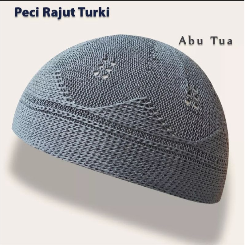 peci turki ottoman aneka warna songkok kopiah rajut