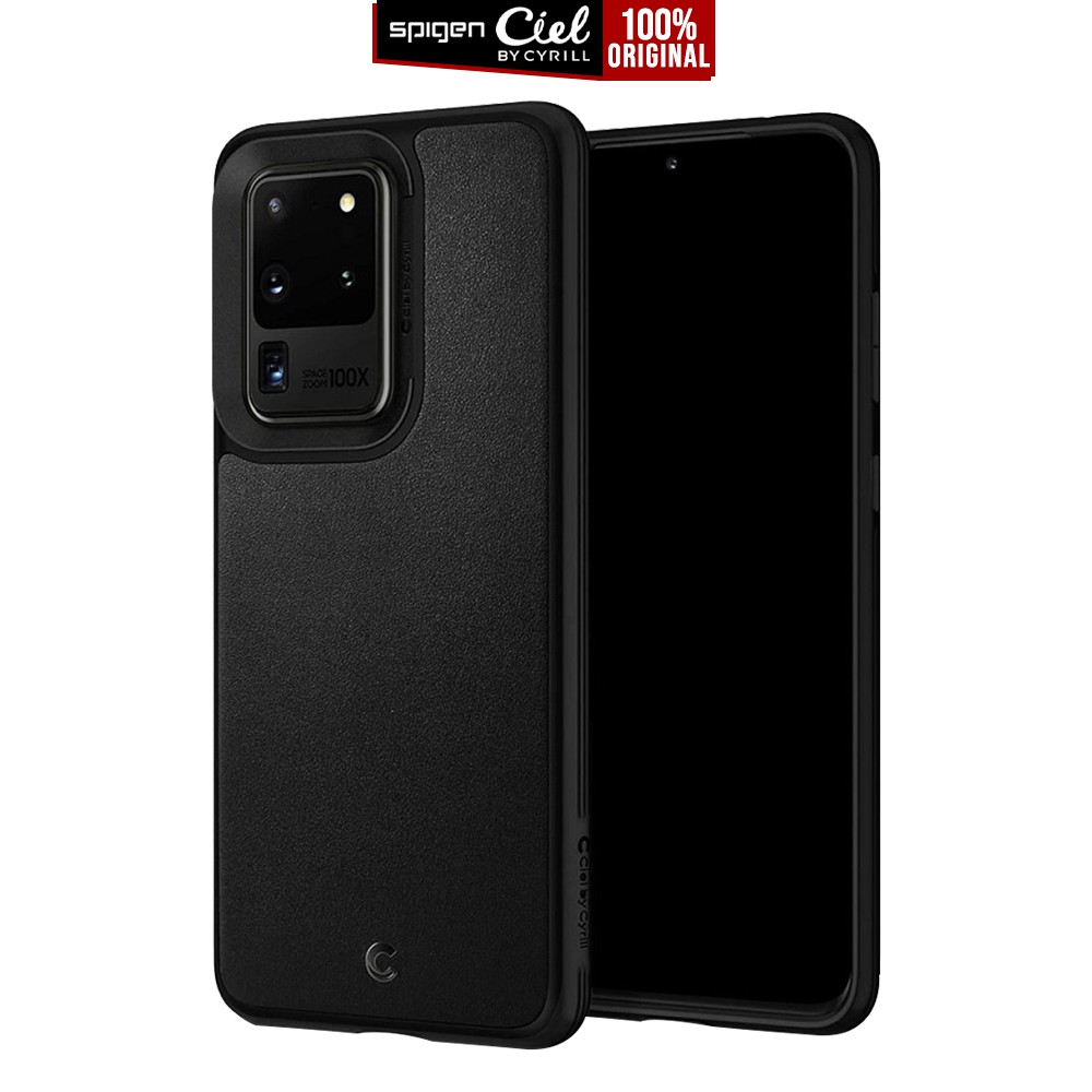 

Case Samsung Galaxy S20 Ultra / S20 Plus / S20 Spigen Ciel by Cyrill Basic Leather Premium Casing