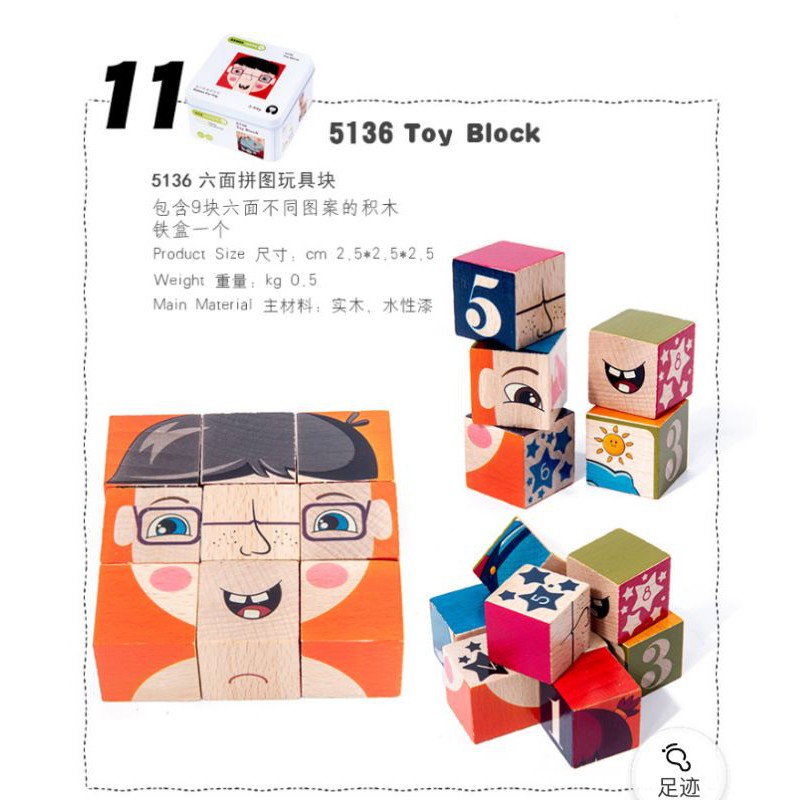 

RB (ALDEBARAN EDUTOYS) TRAVEL TIN IN MINI BOX (PROMO !!)