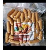 

Kimbo Sosis Sapi Ayam Bratwurst isi 25 Pcs Berat 450 Gr