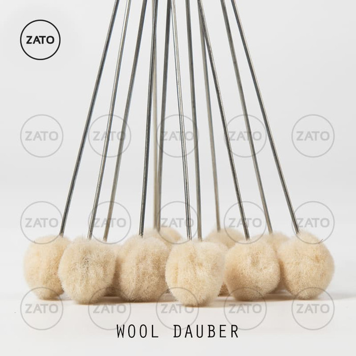 

WOOL DAUBER LEATHER TOOLS PERLENGKAPAN KULIT | CRAFT TOOLS