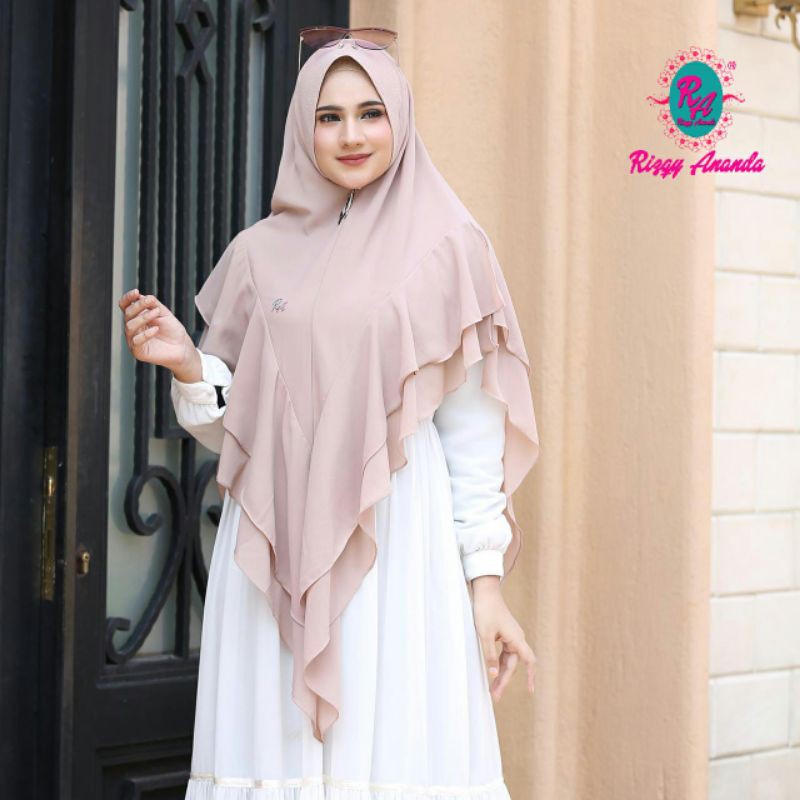 khimar tania by rizky ananda